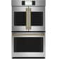 Cafe BRUSHED BRASS HANDLE/KNOB, , large