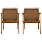 Hearth and Haven Outdoor Dining Chair in Grey (Set of 2), , large