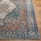 Surya Carlisle Oriental 5"3" x 7"9" Dark Blue, Light Sage, Dusty Pink, Cream and Medium Brown Area Rug, , large