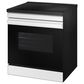 Samsung Bespoke Bespoke 6.3 Cu. Ft. Smart Slide-In Electric Induction Range with Anti-Scratch Glass Cooktop and Air Fry in White Glass, , large
