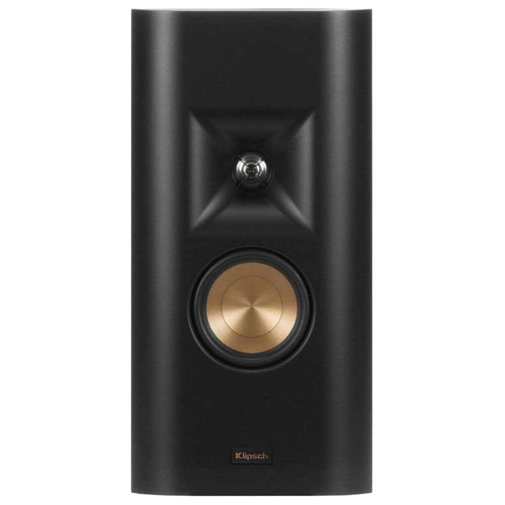 Klipsch RP-140D 200W On-Wall Speaker in Matte Black, , large