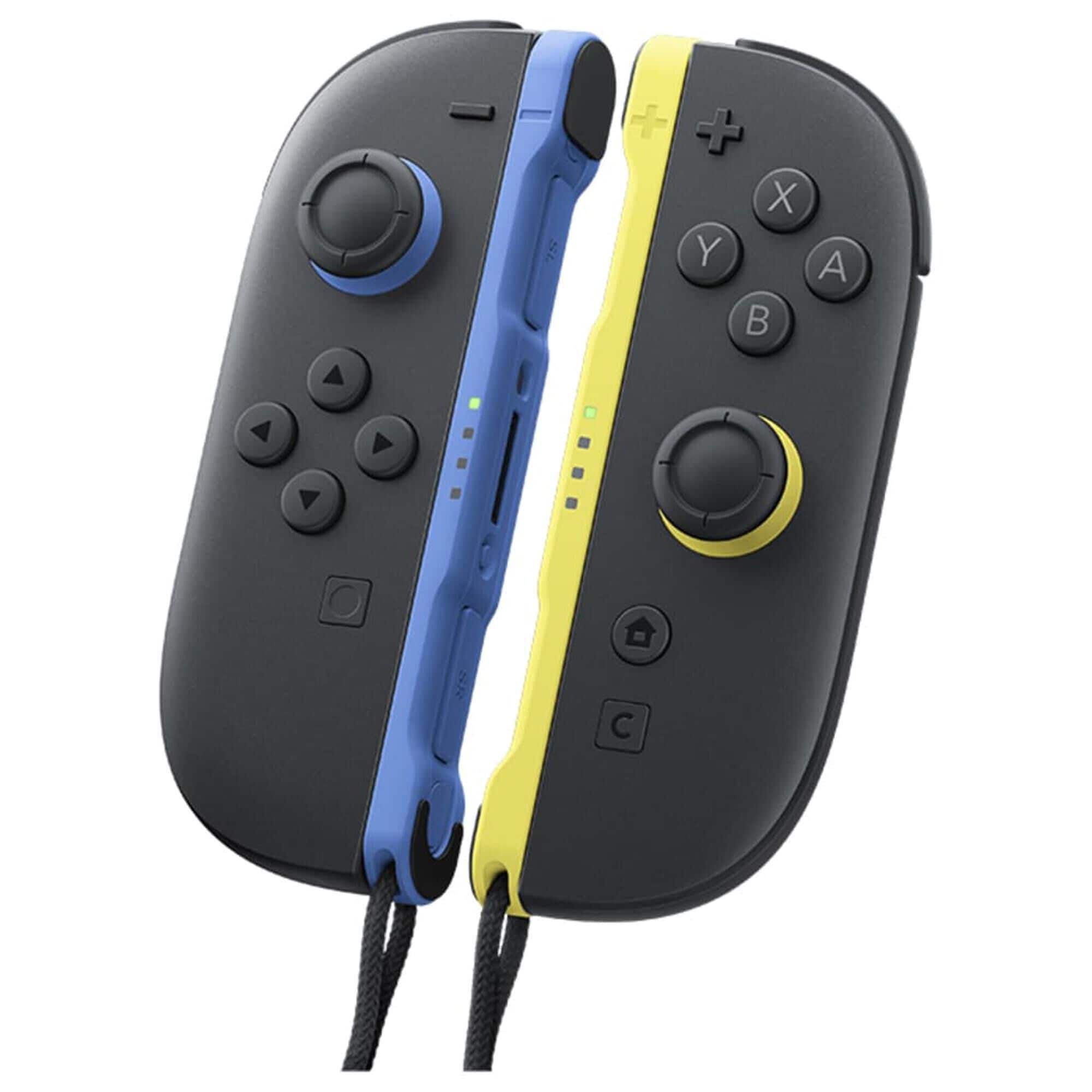 Nintendo Joy-Con 2 Controller in Blue and Light Yellow