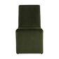Club Collection By Sunpan Cascata Side Chair in Moss Green, , large