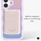 Kate Spade Wavy MagSafe Case for Apple iPhone 17 in Opal Glitter, , large