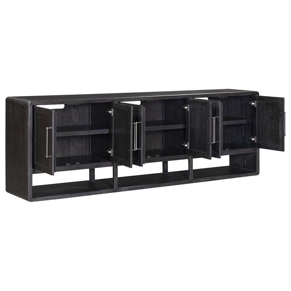 Riva Ridge Ambrose 96" TV Console in Obsidian Mist, , large