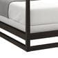 SCHNADIG Pinstripe Capony King Bed in Dark Chocolate and Rich Walnut, , large