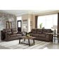 Ashley Maderla Sofa in Walnut Brown, , large
