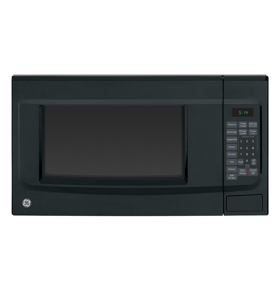 GE Appliances 1.4 Cu. Ft. Countertop Microwave Oven in Black, , large