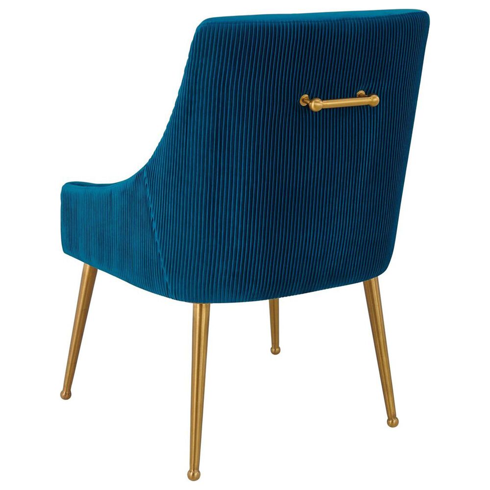 Tov Furniture Beatrix Side Chair in Navy, , large