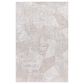 Surya Carmel  9" x 12" White, Ivory, Gray and Taupe Area Rug, , large