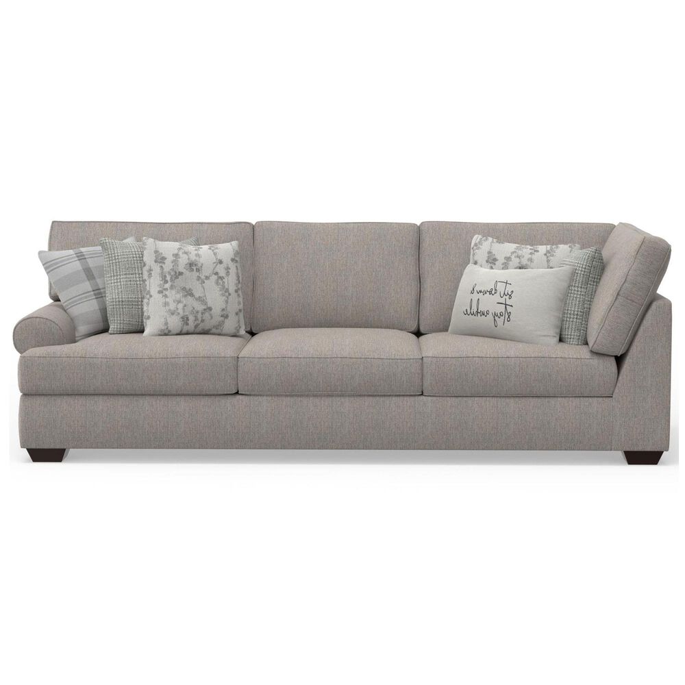 Henderson Bryant 2-Piece Stationary Sectional in Celedon Raffia, , large