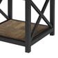 Flexsteel Carpenter Lamp Table in Oiled Oak, , large