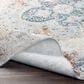 Surya Laila 12" x 15" Orange, Teal, Sage, Gray, Cream and Saffron Area Rug, , large