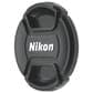 Nikon Lc-58 58mm Snap-On Front Lens Cap, , large