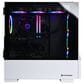 CyberPowerPC Gamer Supreme Gaming Desktop| AMD Ryzen 7 7800X3D - 32GB RAM - AMD Radeon RX 9070 Graphics - 1TB SSD in White, , large