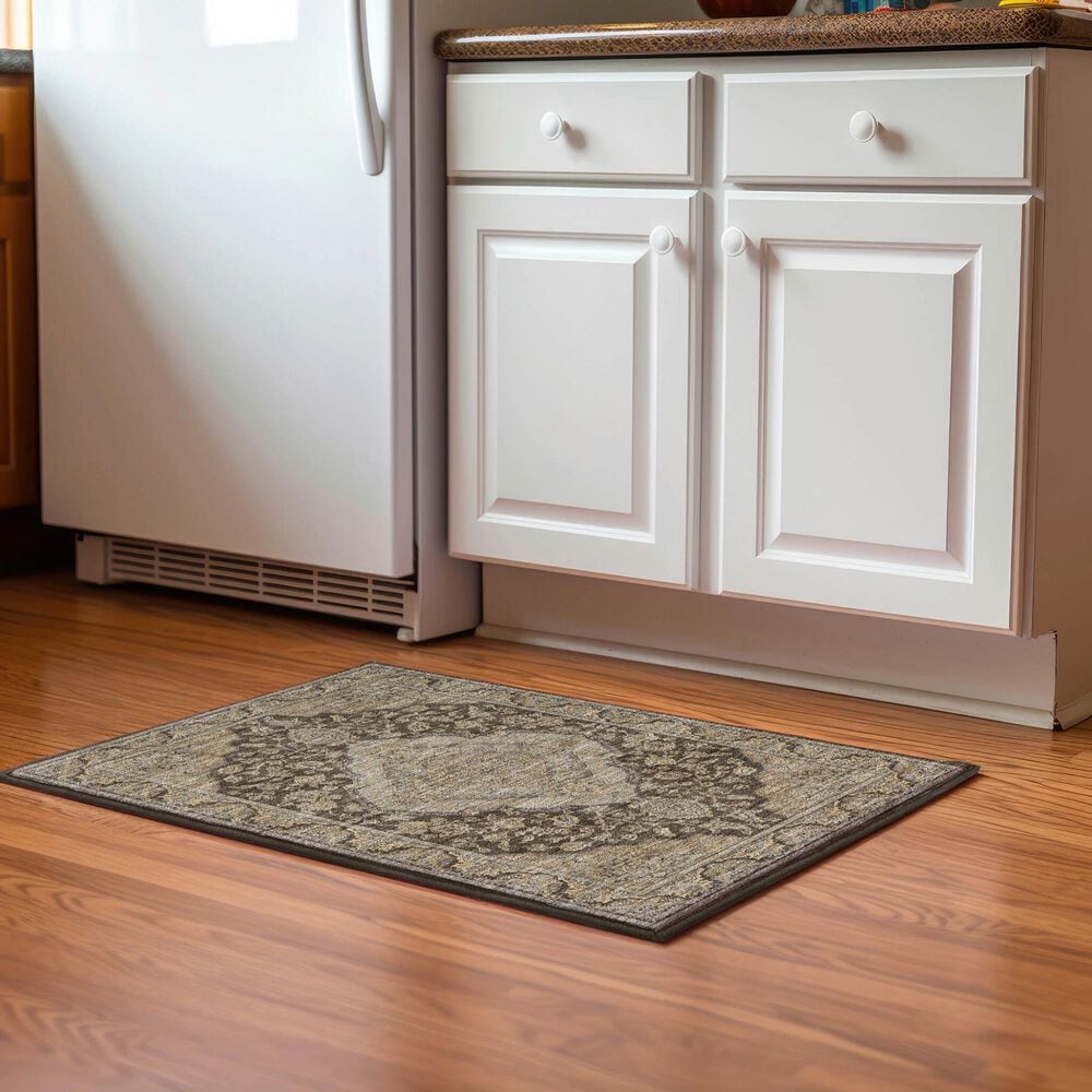 Dalyn Rug Company Hatay HY3 2&#39;6&quot; x 3&#39;10&quot; Chocolate Area Rug, , large