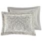Hampton Park Manor 8-Piece Queen Comforter Set in Grey, , large