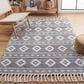 Safavieh Natura NAT315G 3" x 5" Silver Area Rug, , large