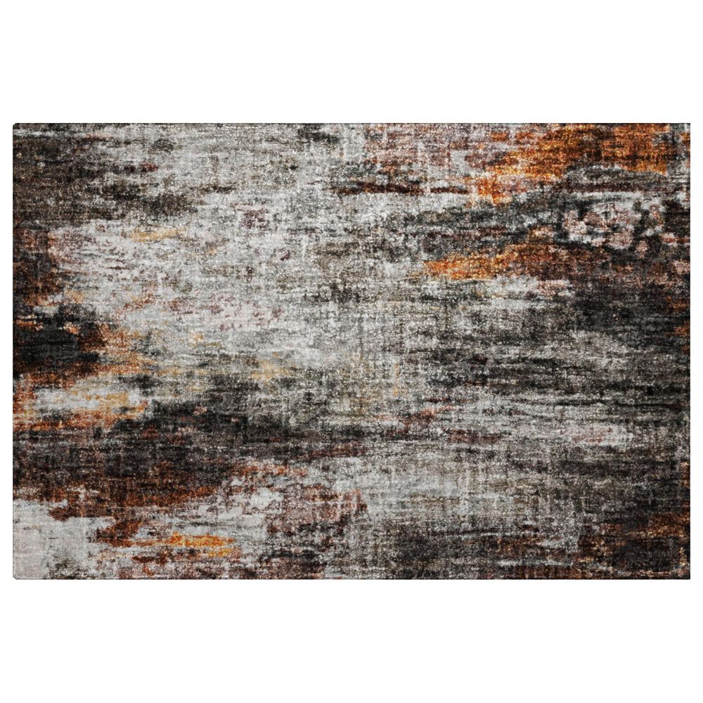Dalyn Rug Company Boca BO10 Gray 1"8" x 2"6" Area Rug, , large