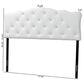 Baxton Studio Rita Full Panel Headboard in Black, , large