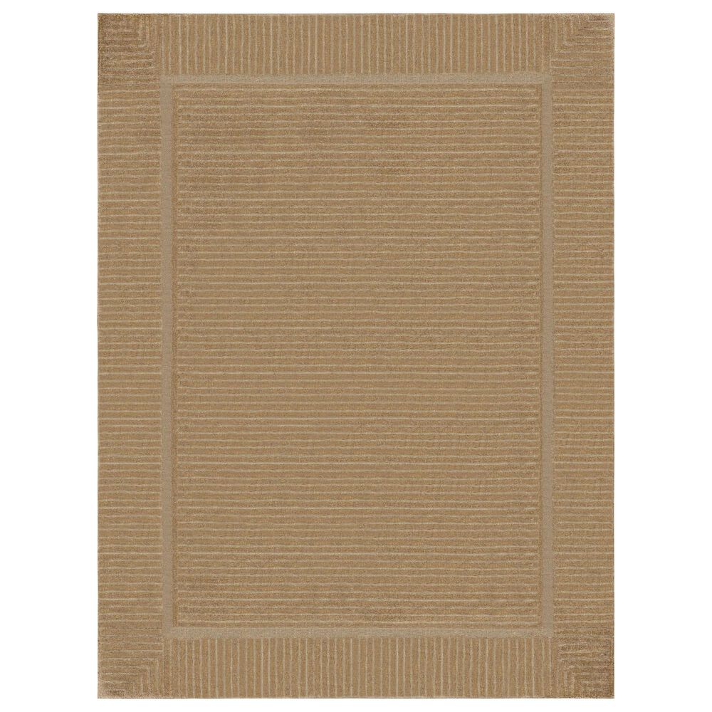 Karastan Terra Firma 4" x 6" Barley Area Rug, , large