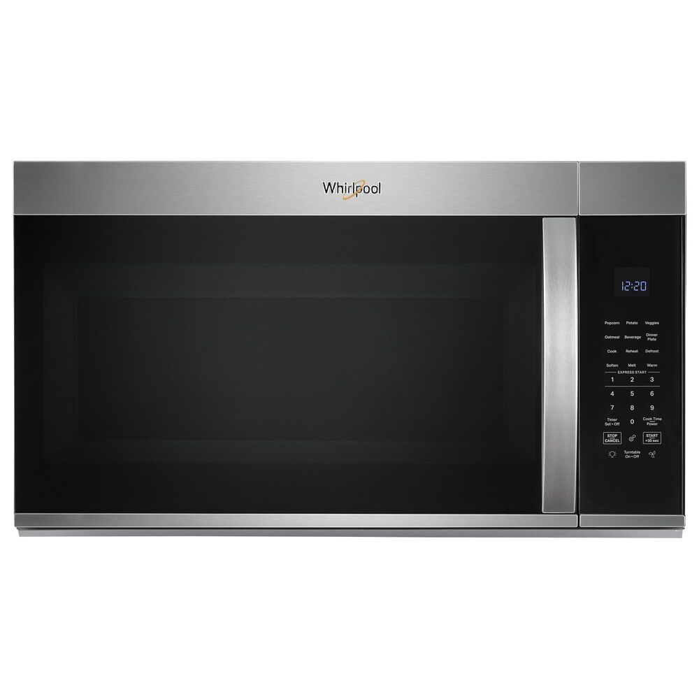 Whirlpool 1.9 Cu. Ft. Over the Range Microwave in Fingerprint Resistant Stainless Steel, , large