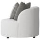 Bernhardt 2-Piece Sectional in Snow White, , large