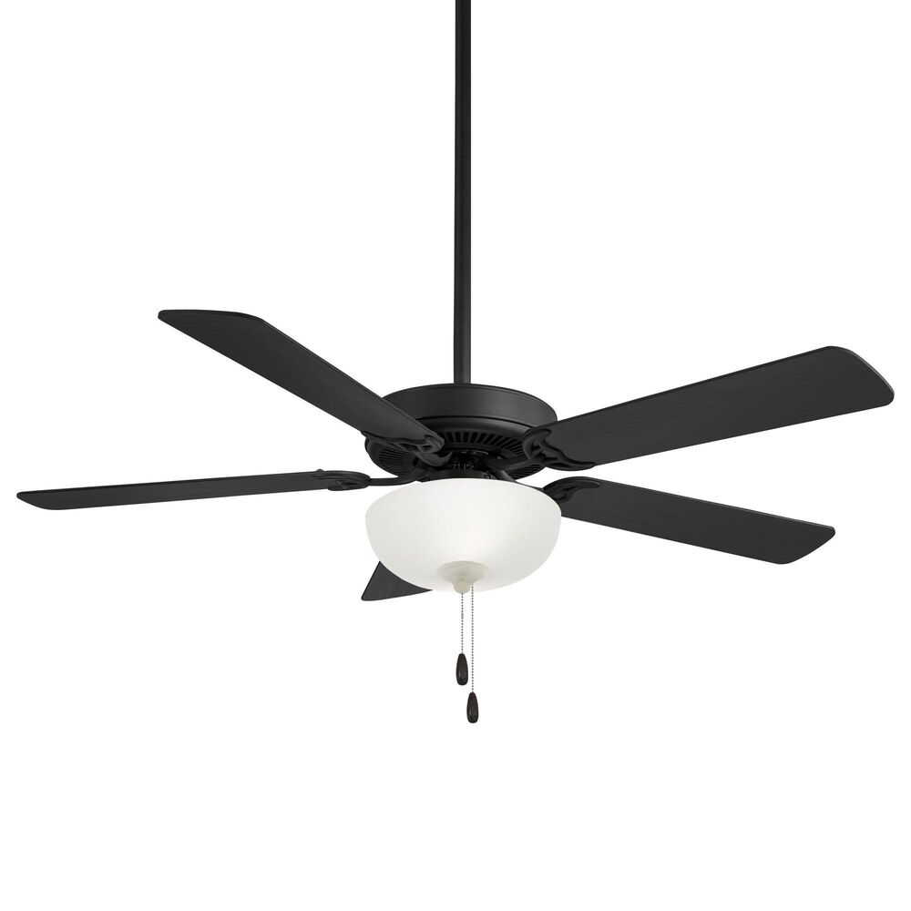 Minka-Aire Contractor Uni-Pack 52" Ceiling Fan with LED Light in Coal, , large