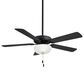 Minka-Aire Contractor Uni-Pack 52" Ceiling Fan with LED Light in Coal, , large
