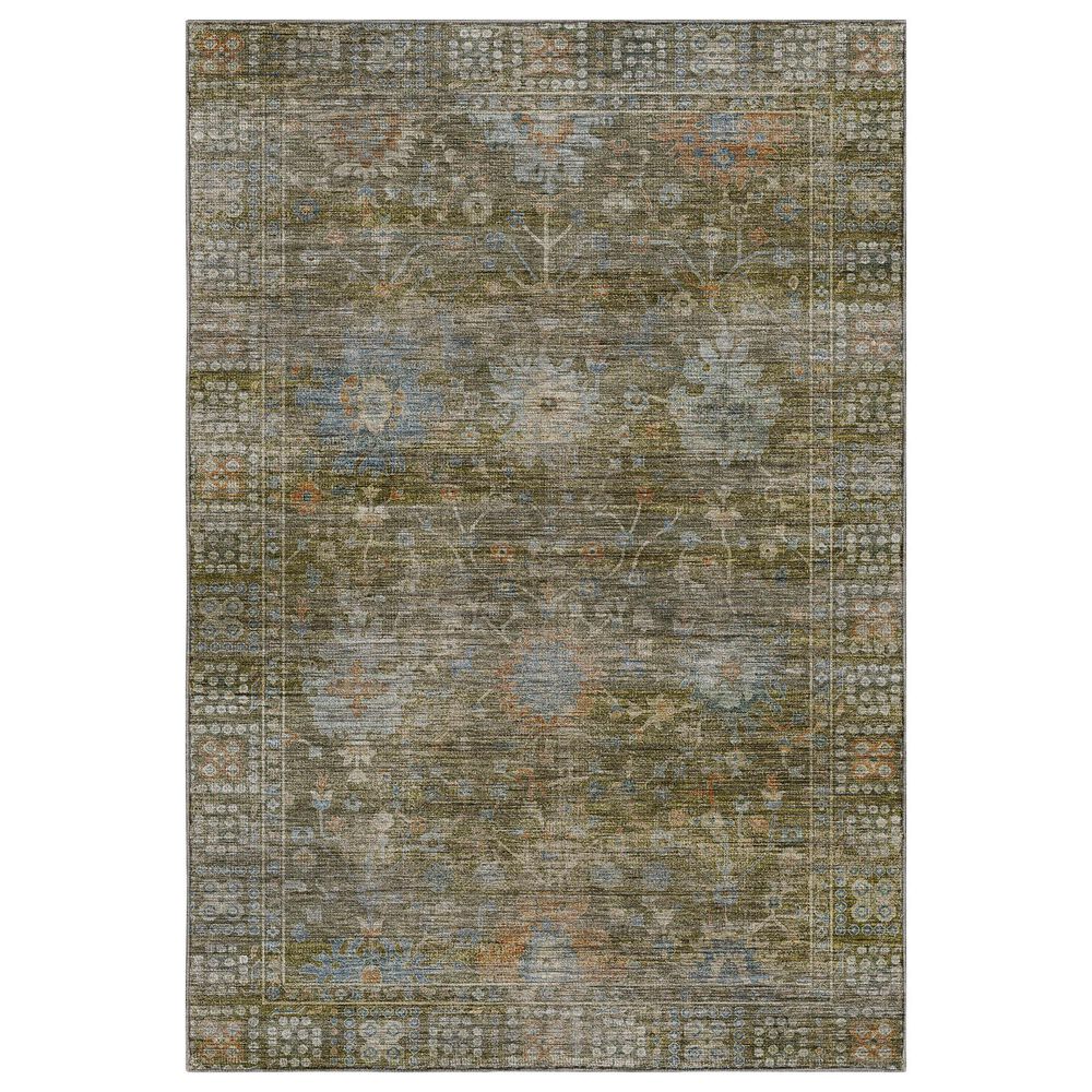 Dalyn Rug Company Aristo Olive 8" x 10" Area Rug, , large