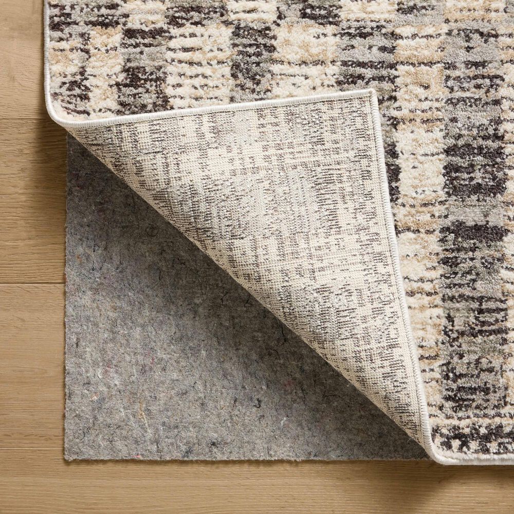 Loloi Bleecker Beige and Stone 4&#39; x 6&#39; Area Rug, , large