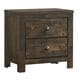 New Heritage Blue Ridge 4 Piece Queen Bedroom Set in Rustic Gray, , large