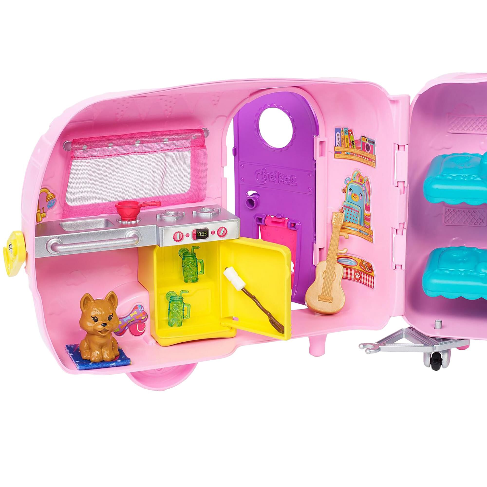 Barbie camper van sticker instructions sales