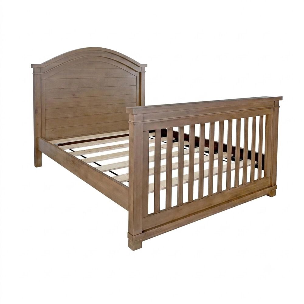 Baby Appleseed Rowan Arch Top 4-in-1 Convertible Crib in Sandwash, , large