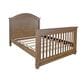 Baby Appleseed Rowan Arch Top 4-in-1 Convertible Crib in Sandwash, , large
