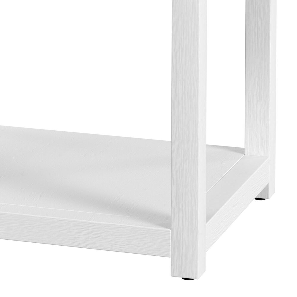 Butler Specialty Company Nora 1-Drawer 21" Nightstand in Textured White, , large