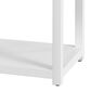 Butler Specialty Company Nora 1-Drawer 21" Nightstand in Textured White, , large