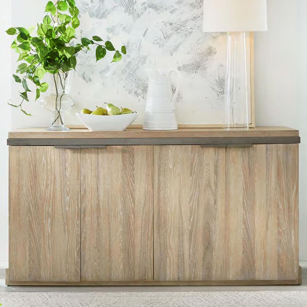 Riva Ridge Modern Loft Sideboard in Modern Khaki, , large