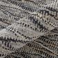 Feizy Sonora 5" x 7"6" Gray and Charcoal Area Rug, , large