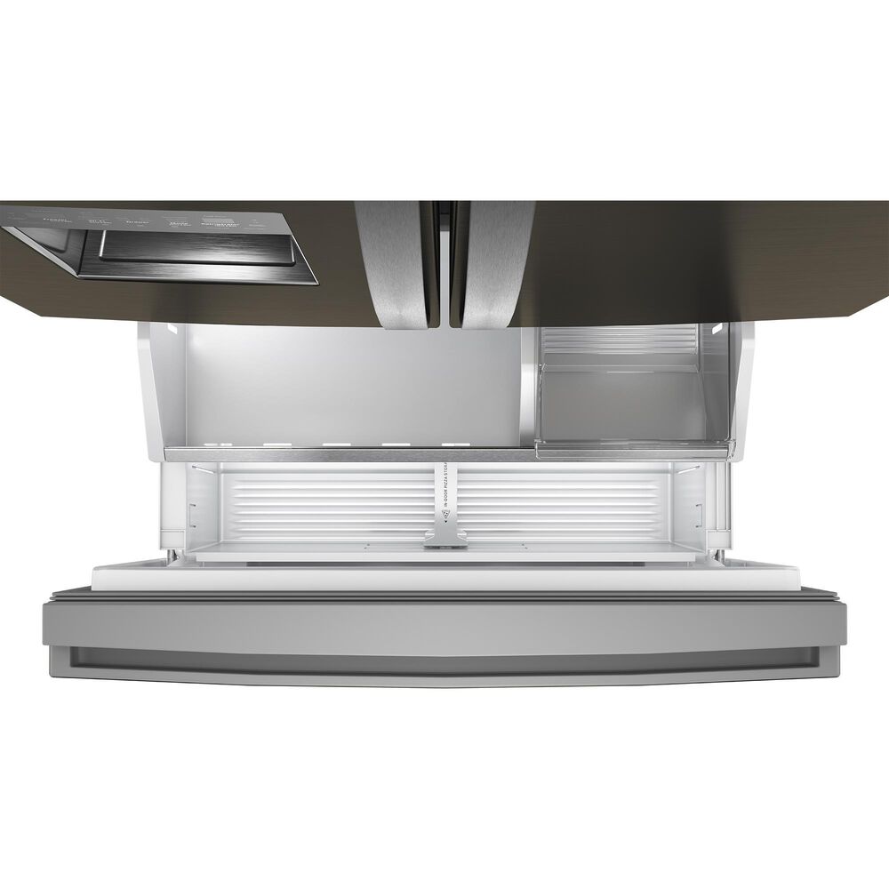 Whirlpool 23.4 Cu. Ft. 3-Door Depth French Door Refrigerator in Black Stainless Steel, , large