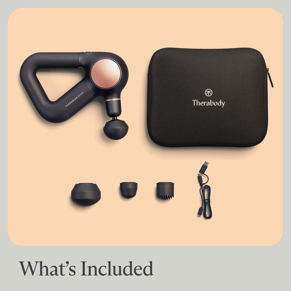 Therabody Theragun Sense in Black, , large