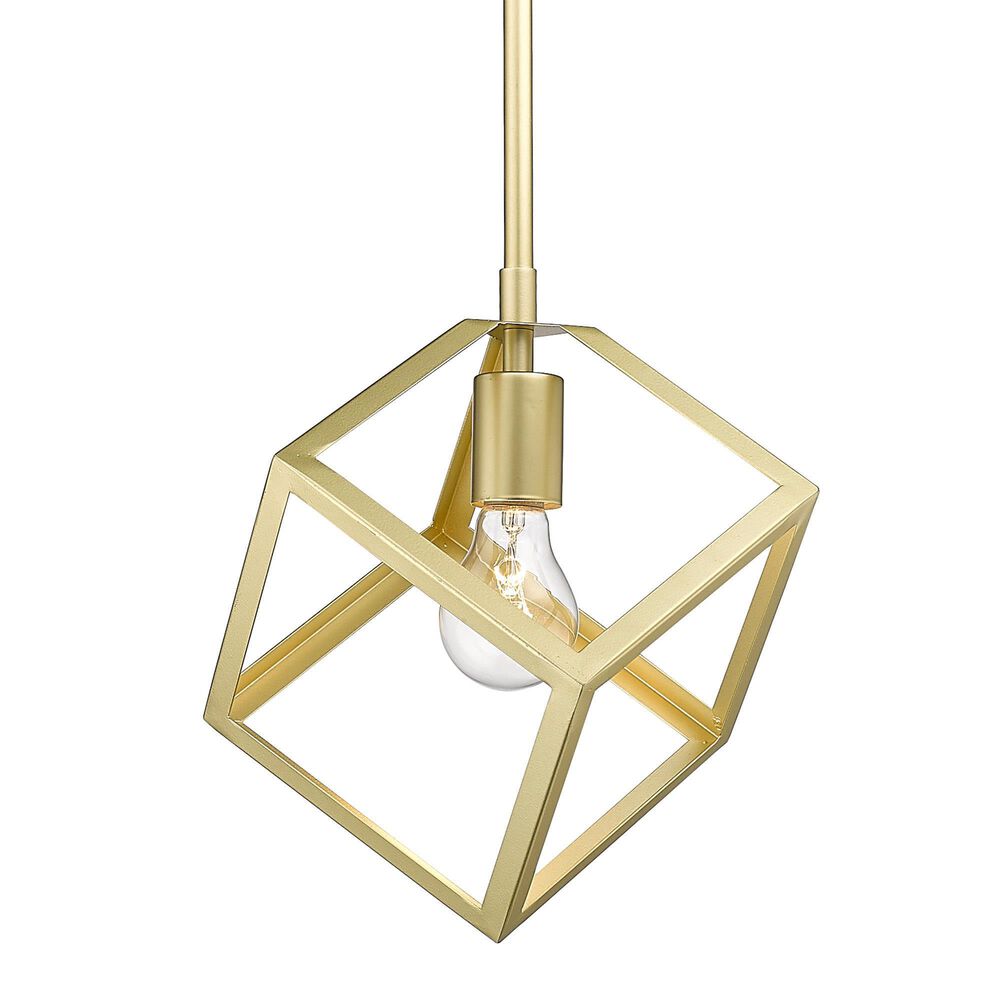 Golden Lighting Cassio Mini Pendant in Olympic Gold, , large