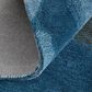 Feizy Rugs Kawai 10" x 14" Teal Area Rug, , large