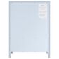 Butler Specialty Company Nora 5-Drawer Tall Dresser in Light Blue, , large