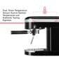 KitchenAid 47 Oz Semi-Automatic Espresso Machine in Onyx Black, , large