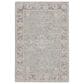 Nourison Infinite Blue and Ivory 5"3" x 7"8" Area Rug, , large
