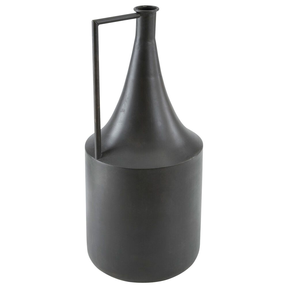 Ashley Zainforth 17&quot; Vase in Distressed Brown, , large