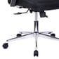 Rta Products Llc High Back Executive Mesh Office Chair with Arms and Lumbar Support in Black, , large