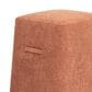 Jennifer Taylor Home Oliver Pouf in Spice Orange, , large