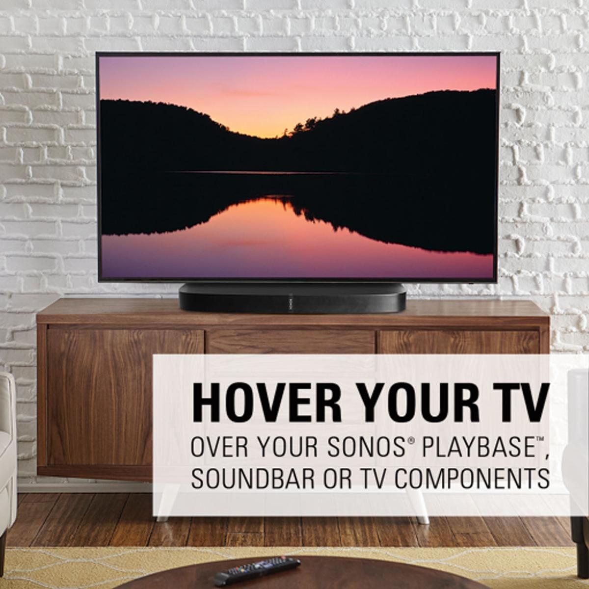 Sanus swiveling tv base clearance